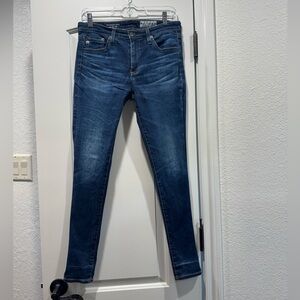 AG the legging ankle super skinny jeans 29r